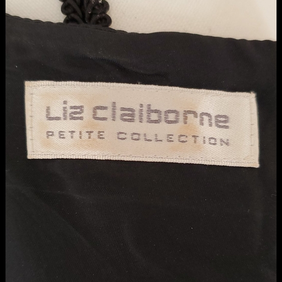 Liz Claiborne black sleeveless dress - Picture 10 of 12